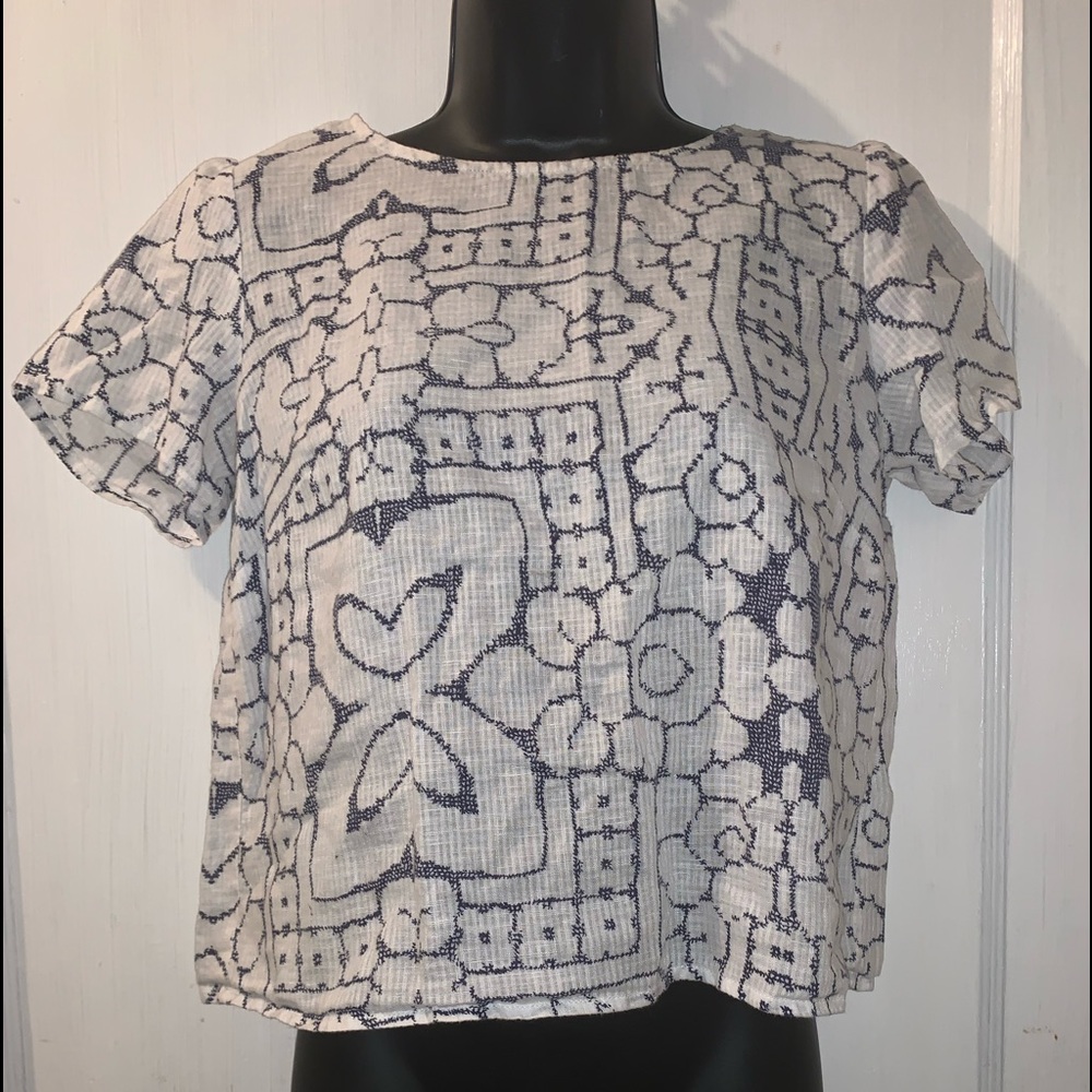 Madewell Crop Top